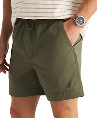 Nautica Men's Stretch Ripstop Excursion Pull-On Shorts