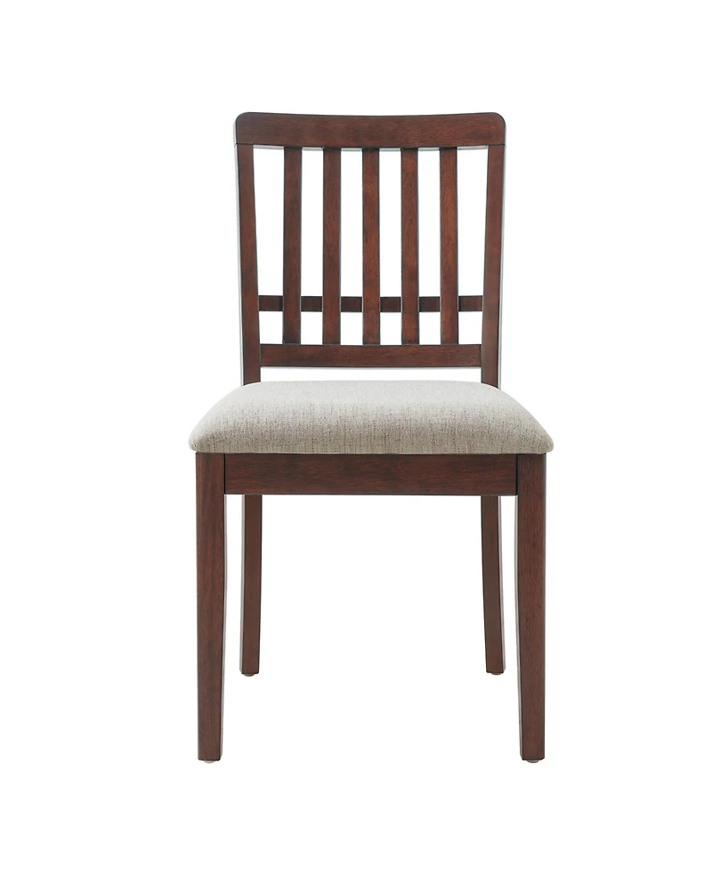Rainsken Modern Scandinavian Kitchen Chairs Set of 2