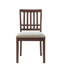 Rainsken Modern Scandinavian Kitchen Chairs Set of 2