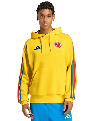 adidas Men's Fleece Long-Sleeve Hoodie