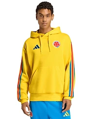 adidas Men's Fleece Long-Sleeve Hoodie