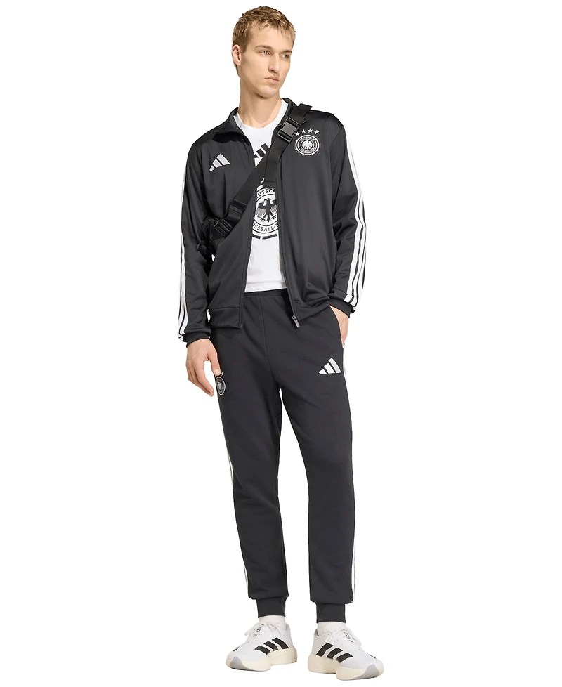 adidas Men's Regular-Fit Germany Soccer Tricot Track Jacket