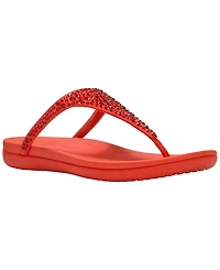 FitFlop Women's Solay Mixed-Crystal Wedge Sandals