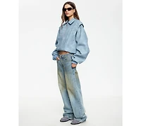 Lioness Women's Vista Spread Collar Bomber Jacket