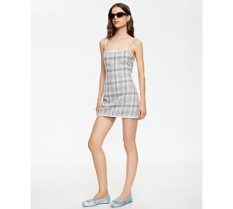 Lioness Women's Voyage Scoop Neck Cotton Mini Dress