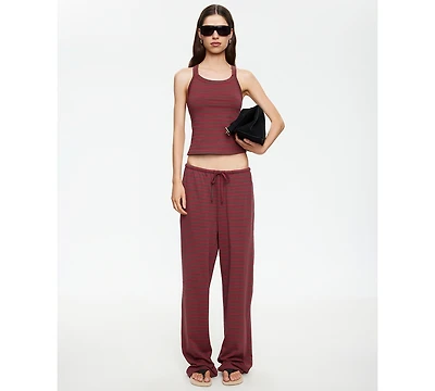 Lioness Women's Sleeveless Scoop Neck Top