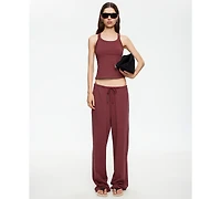 Lioness Women's Sleeveless Scoop Neck Top