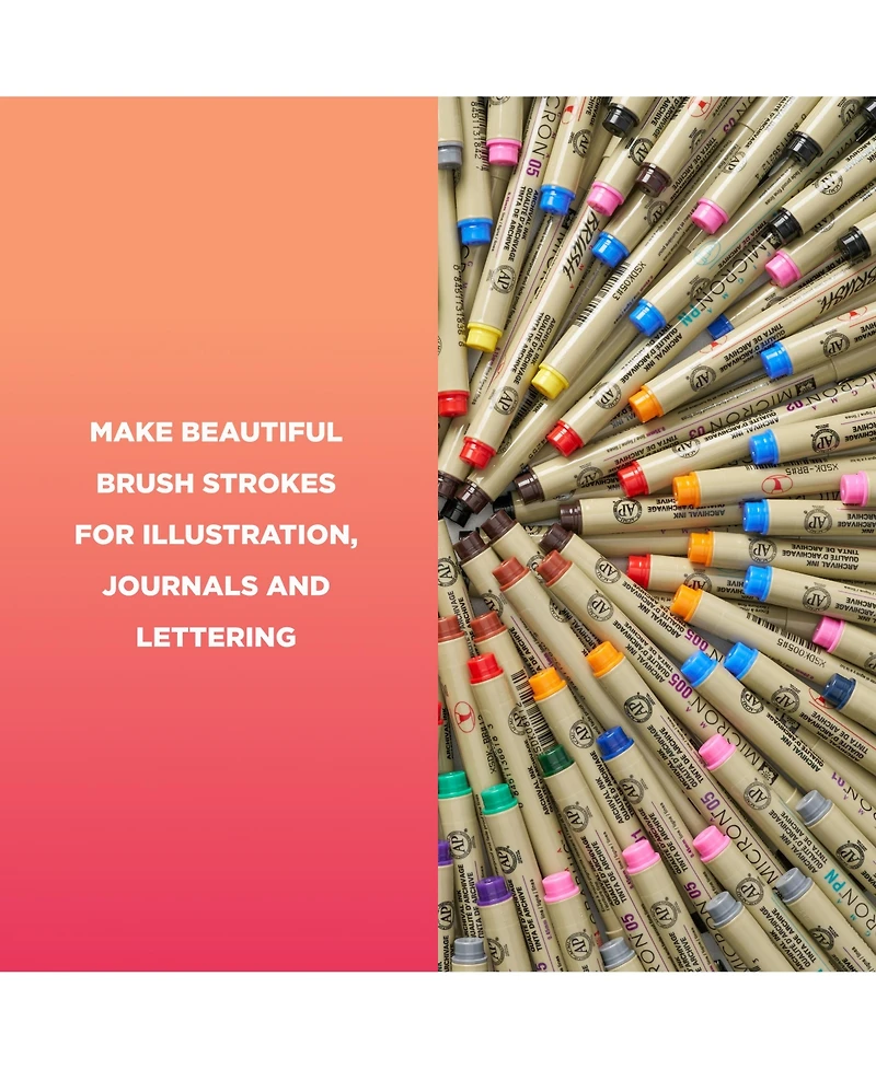 Sakura Archival Brush Pens