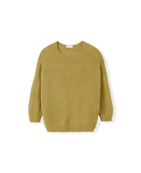 Celtic & Co. Women's Crew Neck Alpaca Sweater