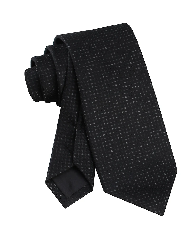 Calvin Klein Men's Chaves Solid Unsolid Classic Tie