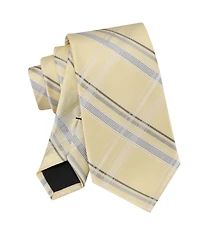 Calvin Klein Men's Gaze Plaid Classic Tie
