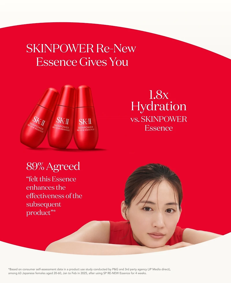Sk-ii Skinpower Re-New Essence, 1.7 oz.