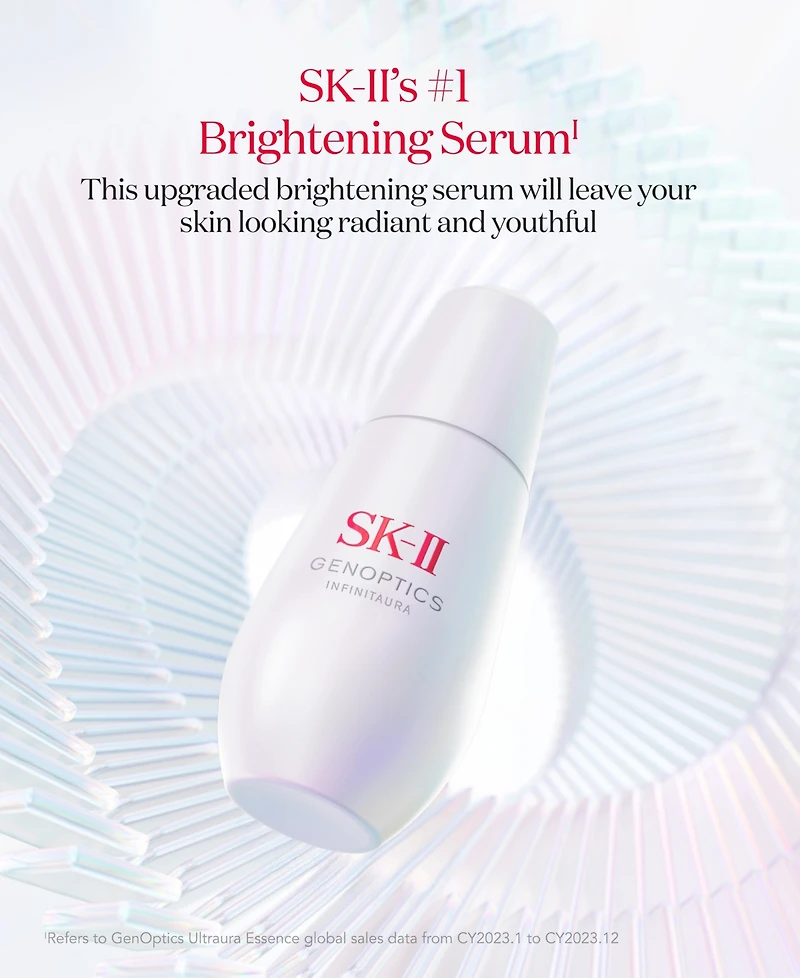 Sk-ii Gen Optics Infinitaura Brightening Serum