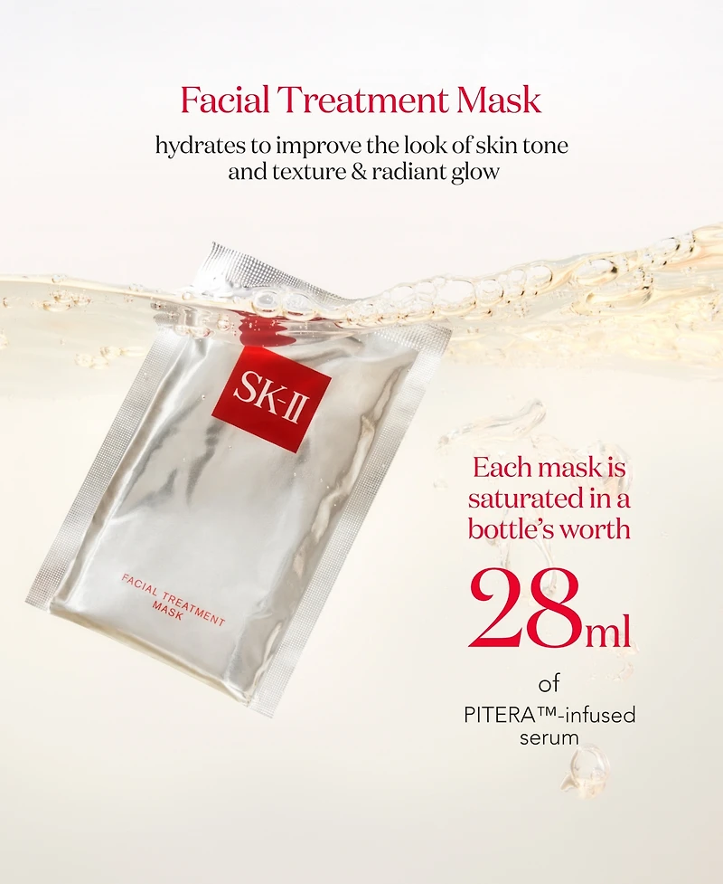 Sk-ii Facial Treatment Mask