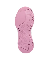 Nautica Little Girls' Chunky Lace-Up Sneaker