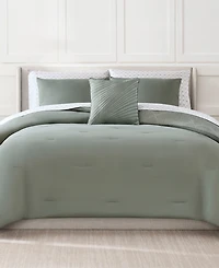 Nine West Elio Bed in a Bag 8-Pc. Comforter Set