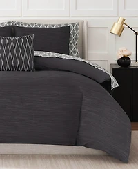 Nine West Nouveau Geometric Bed in a Bag 8-Pc. Comforter Set