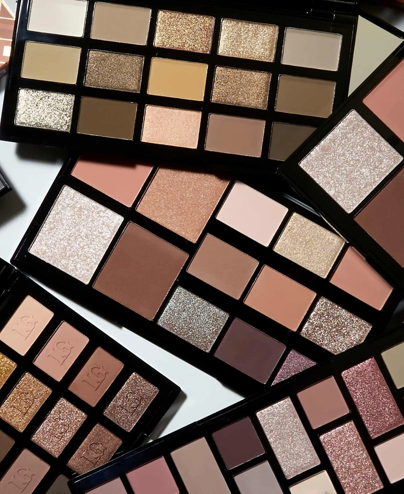 Laura Geller Beauty Passport to Pretty Travel Face + Eye Palette The Wanderlust Collection, 0.5 oz.