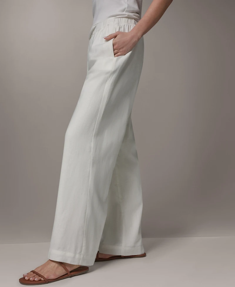 Donna Karan Weekend Women's Mid-Rise Straight-Leg Pants