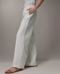 Donna Karan Weekend Women's Mid-Rise Straight-Leg Pants