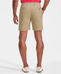 Lands' End Men's Knockabout 7" Comfort Waist Classic Fit Chino Short