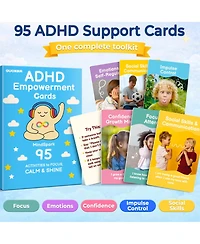 Quokka Autism Learning Cards for Kids – Emotional Regulation, Communication Tools, Focus Activities and Social Skills Card Game for Home or Classroom