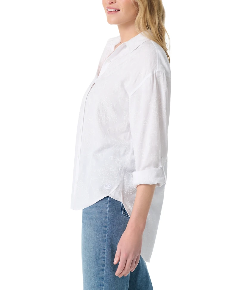 Gloria Vanderbilt Women's Button-Front Shirt