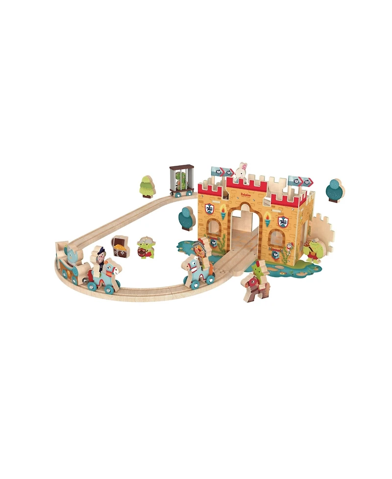Bababoo and friends Castle Play World