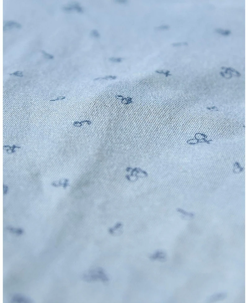MeMoi Baby Girls Delightful Cherries Footie