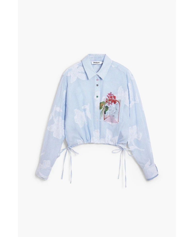 Desigual Women's Short Printed Shirt