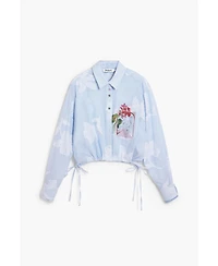 Desigual Women's Short Printed Shirt