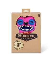 Fuggler Zuru Gold Fuggs Greedy Grinner Pink Funny Ugly Monster Plush Toy