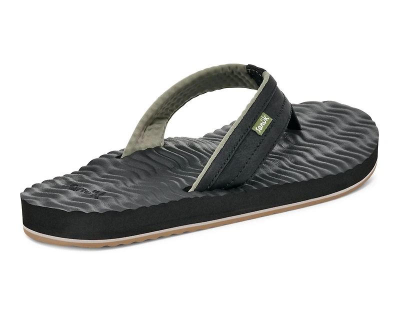Sanuk Men's Ziggy Plush - Men Sandals