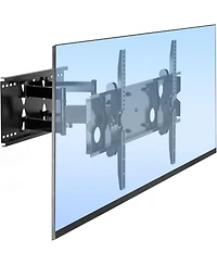 Mount-It Mi-310L Full Motion Tv Wall Mount with Extension for 48" to 90" TVs
