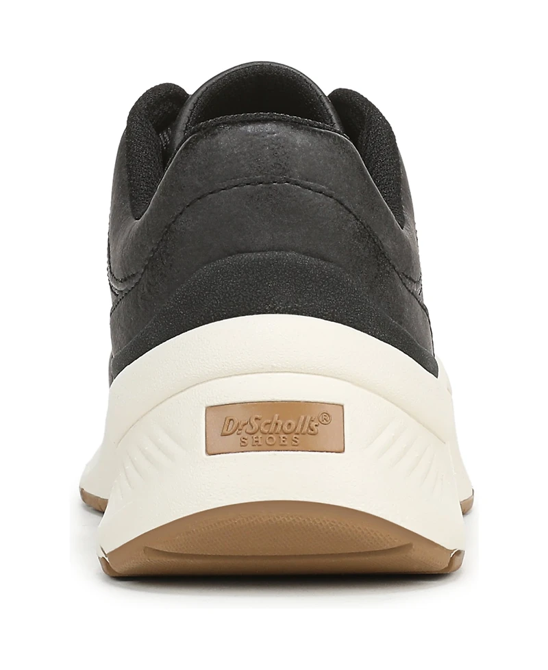 Dr. Scholl's Women's Walk Mode Lace-Up Sneakers