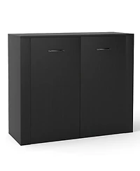 Sugift 38" Buffet Modern Sideboard Cabinet with Storage