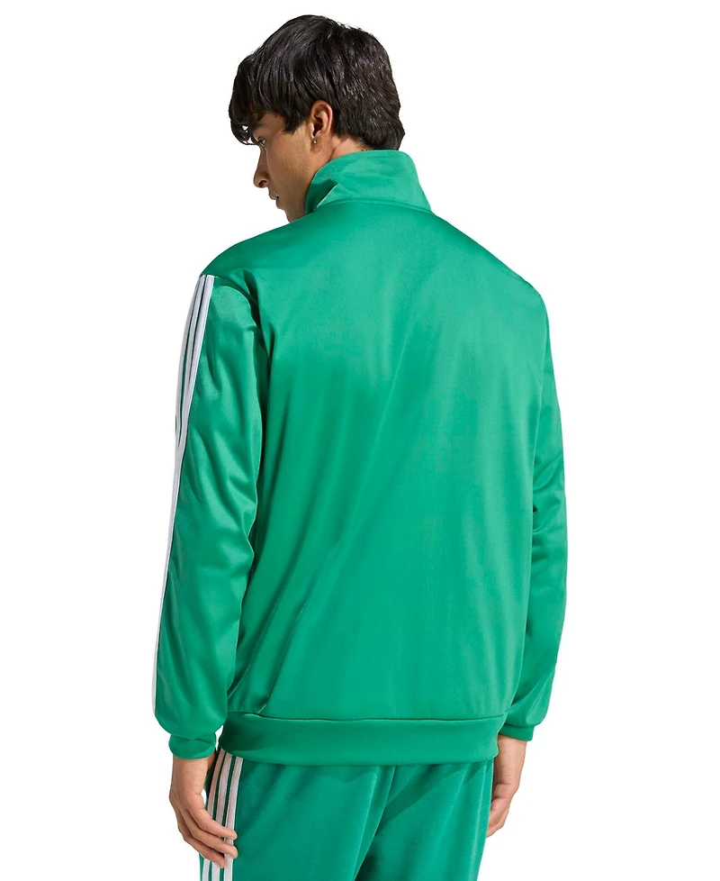 adidas Men's Regular-Fit Mexico Soccer Tricot Track Jacket