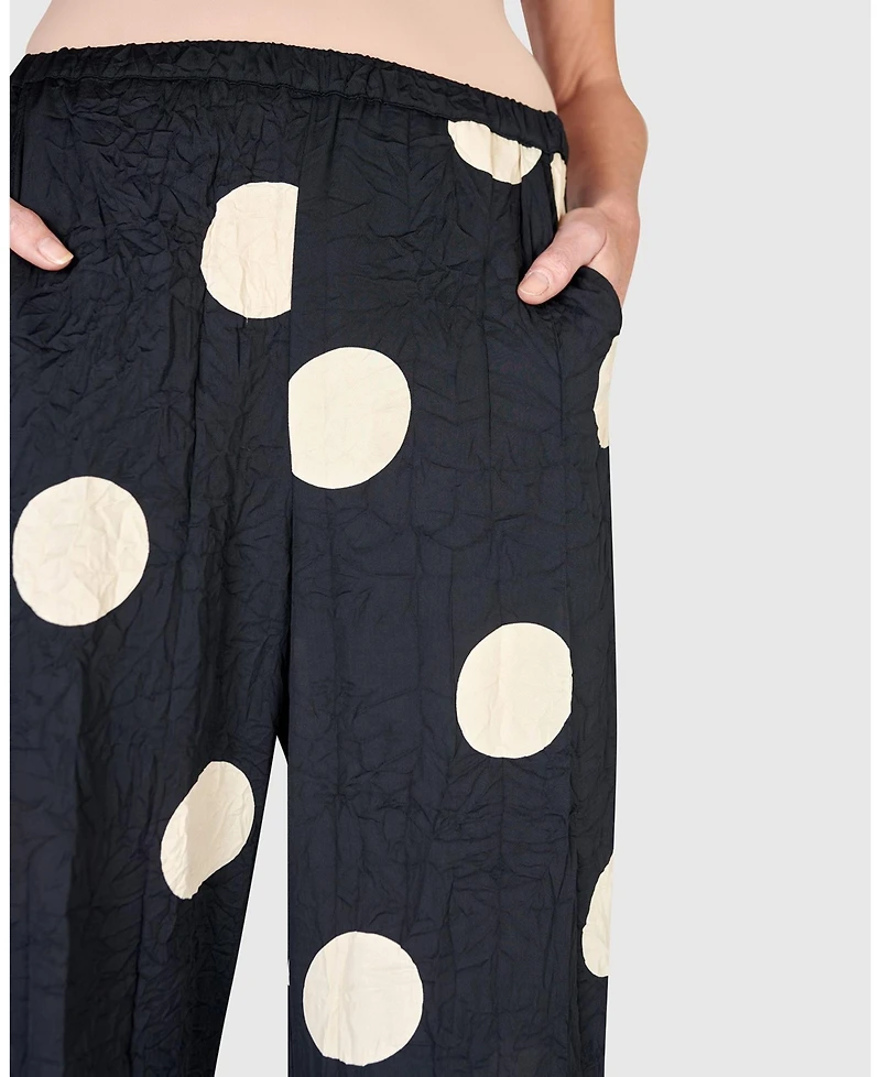 Alembika Women's Lilibet Cropped Pants