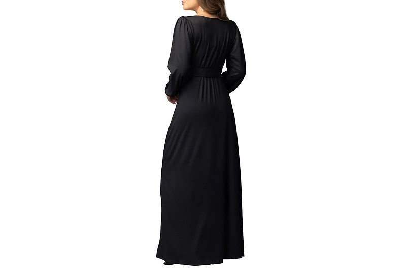 Kiyonna Women's Kelsey Long Sleeve Maxi Dress