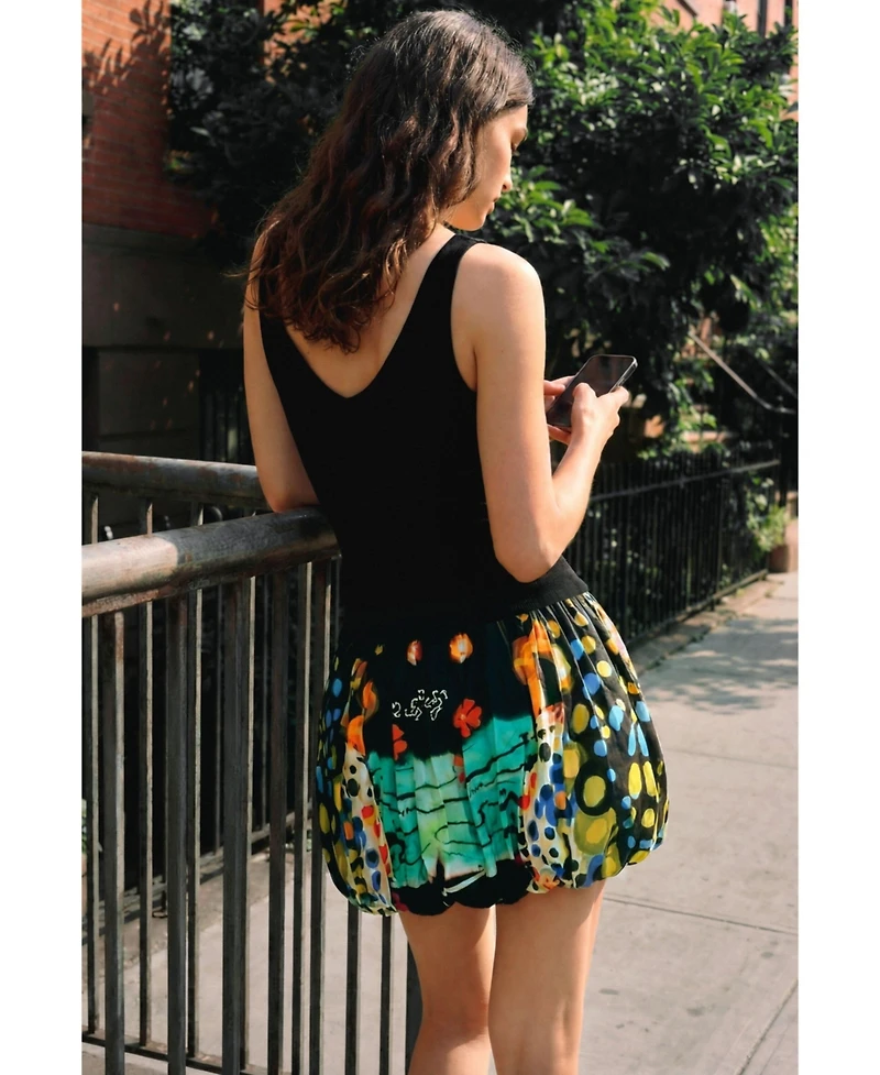 Desigual Women's Printed strappy dress M. C. Lacroix