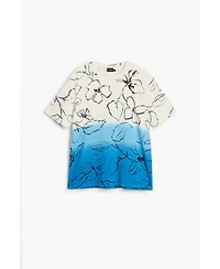 Desigual Men's Tropical Gradient T-shirt
