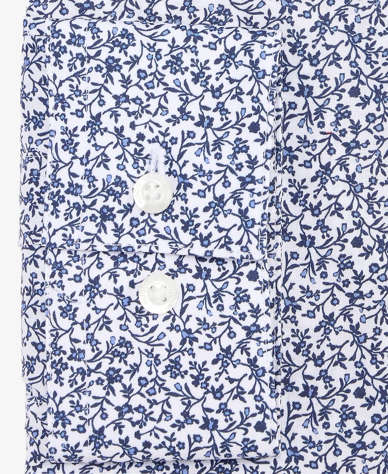 Hugo by Boss Men's Modern-Fit Patterned Dress Shirt