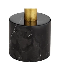 Possini Euro Design Minerva 32" Tall Large Modern Glam End Table Lamps Set of 2 Leaf Shade Living Room Bedroom Bedside