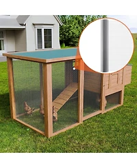 Sugift Hardware Cloth, Galvanized Wire Mesh for Chicken Fencing