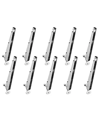 Sugift Barbed Wire Arm, Fence Post Extender, Rust-Resistant, 10 Pack