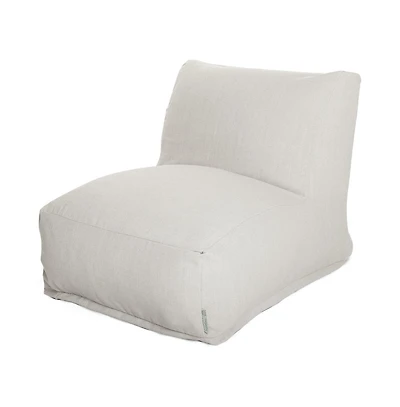 Majestic Home Goods Chair Lounger Sherpa Cream