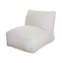 Majestic Home Goods Chair Lounger Sherpa Cream