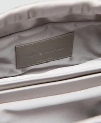 Selection Mango Women's Satin Handbag