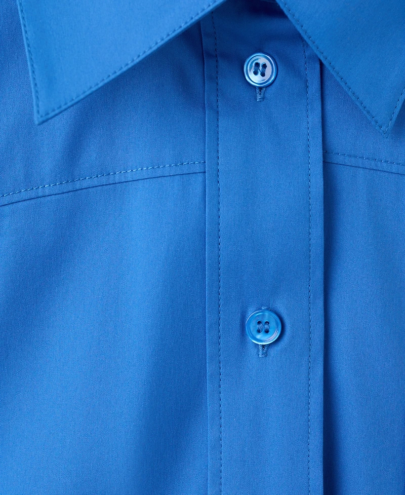 Selection Mango Women's Sleeveless Poplin Shirt