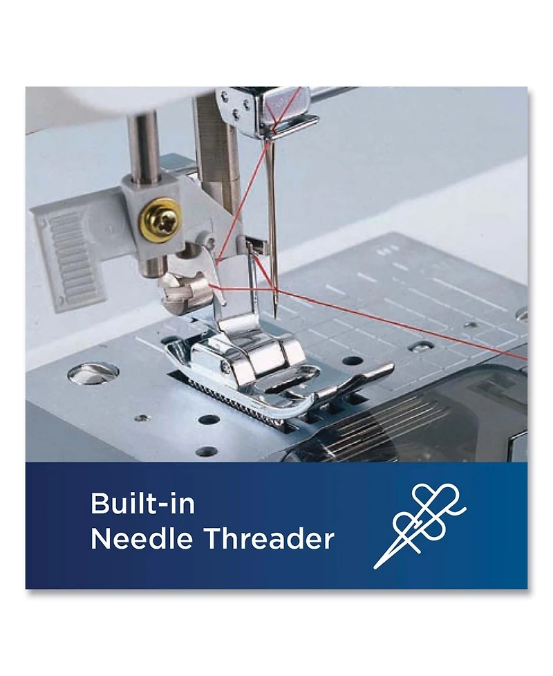 Brother user-friendly features and lightweight Sewing Machine